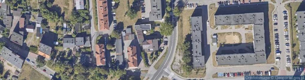 Zdjęcie satelitarne GLS - Punkt odbioru