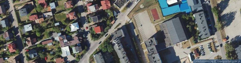 Zdjęcie satelitarne GLS - Punkt odbioru