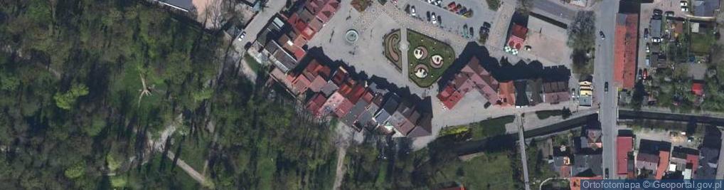 Zdjęcie satelitarne GLS - Punkt odbioru