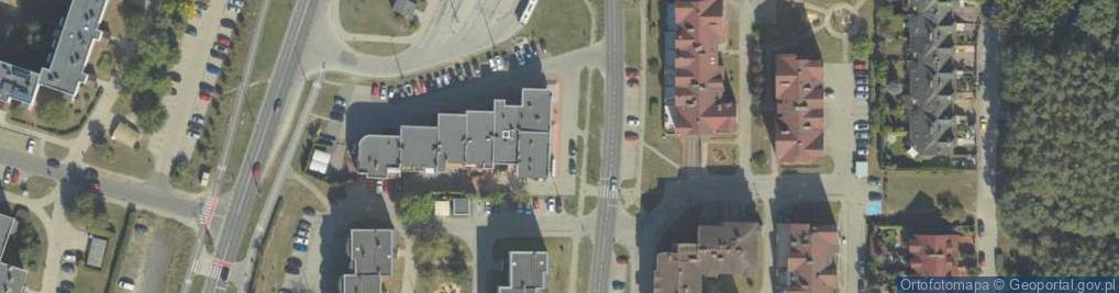 Zdjęcie satelitarne GLS - Punkt odbioru