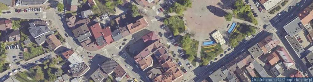 Zdjęcie satelitarne GLS - Punkt odbioru