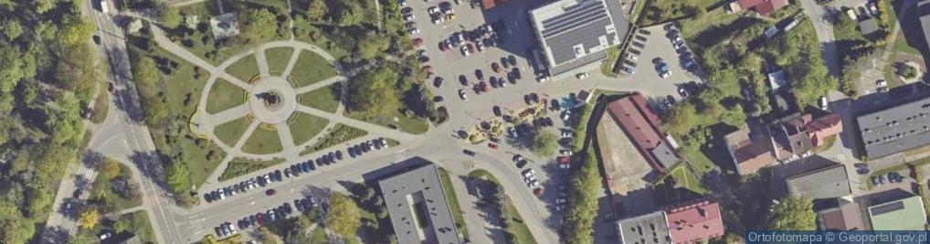 Zdjęcie satelitarne GLS - Punkt odbioru