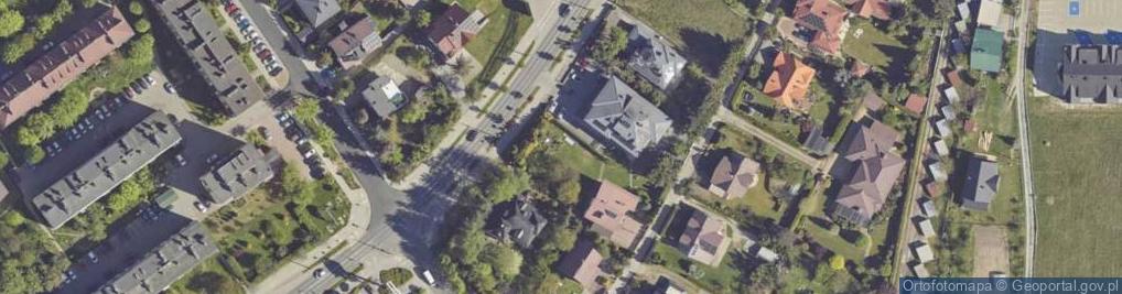 Zdjęcie satelitarne GLS - Punkt odbioru