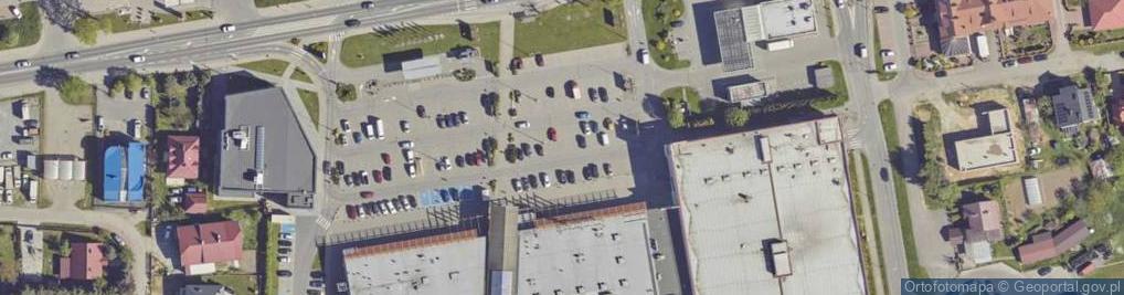 Zdjęcie satelitarne GLS - Punkt odbioru