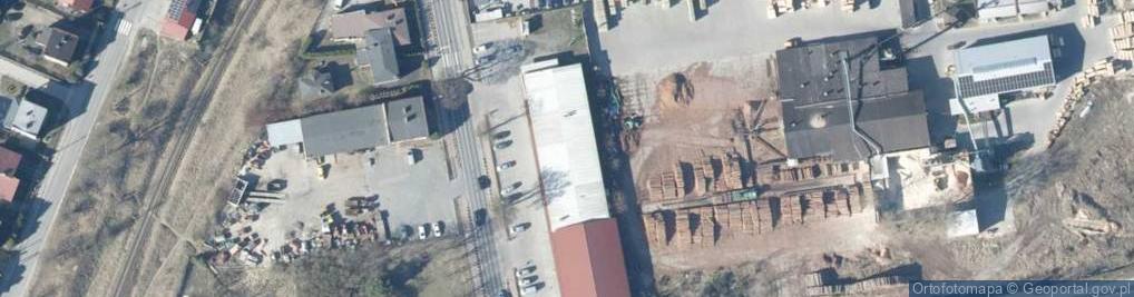 Zdjęcie satelitarne GLS - Punkt odbioru