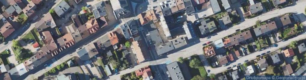 Zdjęcie satelitarne GLS - Punkt odbioru