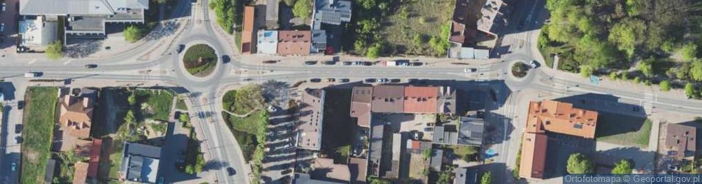 Zdjęcie satelitarne GLS - Punkt odbioru