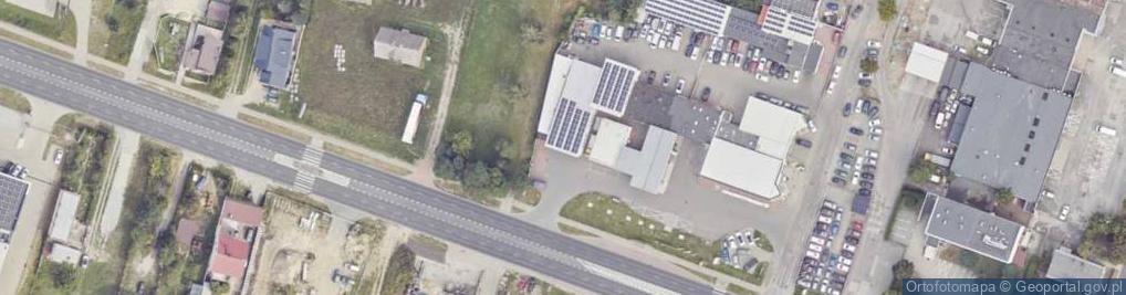 Zdjęcie satelitarne GLS - Punkt odbioru