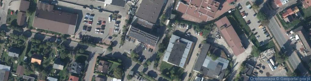 Zdjęcie satelitarne GLS - Punkt odbioru