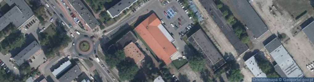 Zdjęcie satelitarne GLS - Punkt odbioru