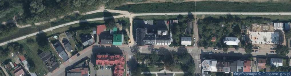 Zdjęcie satelitarne GLS - Punkt odbioru