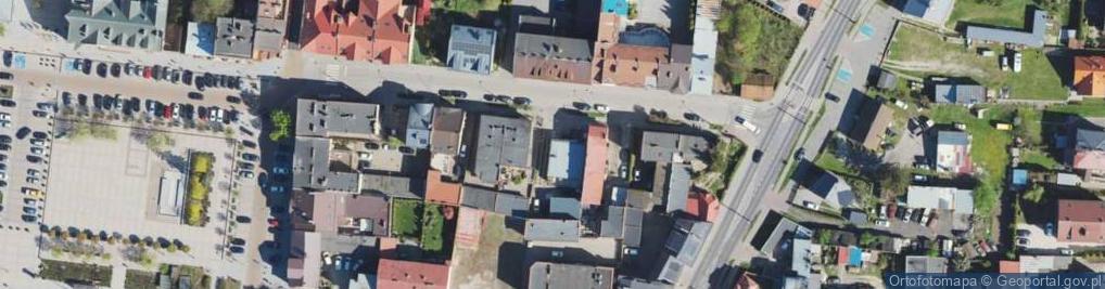 Zdjęcie satelitarne GLS - Punkt odbioru