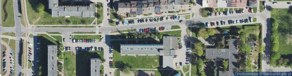 Zdjęcie satelitarne GLS - Punkt odbioru