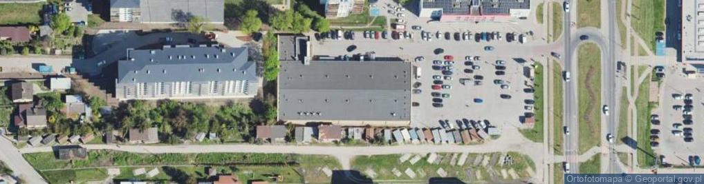 Zdjęcie satelitarne GLS - Punkt odbioru