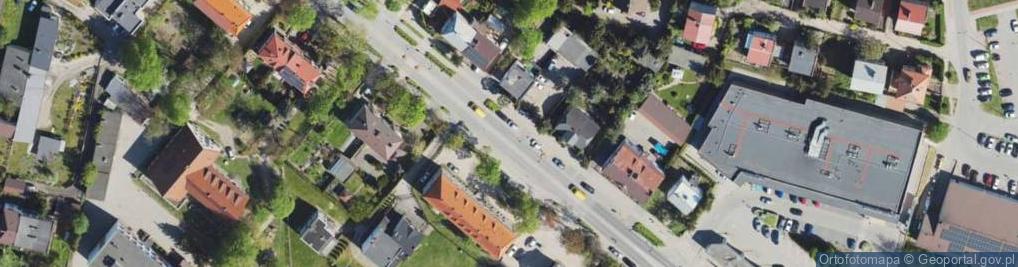 Zdjęcie satelitarne GLS - Punkt odbioru