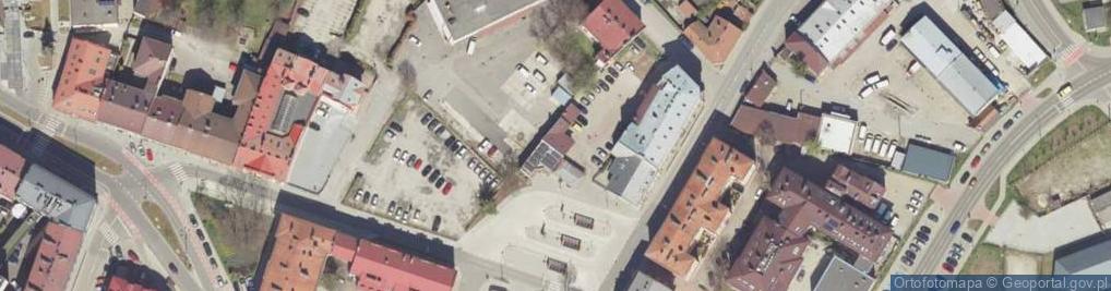 Zdjęcie satelitarne GLS - Punkt odbioru