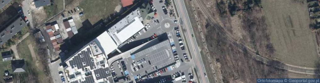 Zdjęcie satelitarne GLS - Punkt odbioru