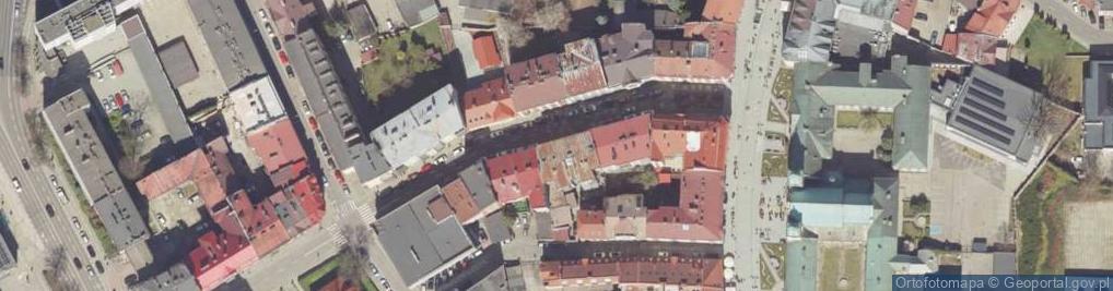 Zdjęcie satelitarne GLS - Punkt odbioru