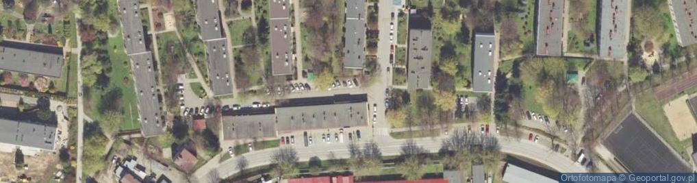 Zdjęcie satelitarne GLS - Punkt odbioru