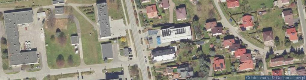 Zdjęcie satelitarne GLS - Punkt odbioru