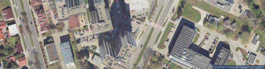 Zdjęcie satelitarne GLS - Punkt odbioru