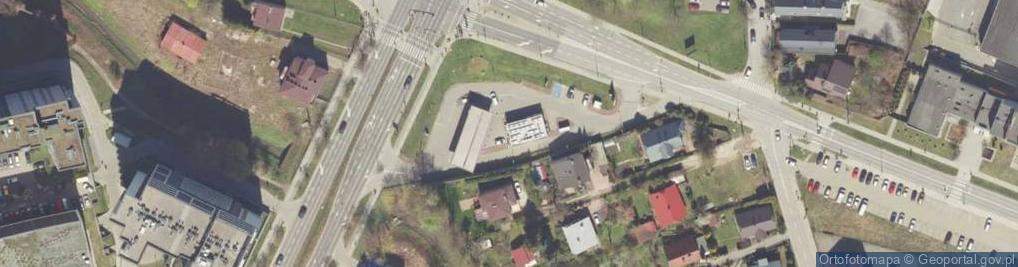 Zdjęcie satelitarne GLS - Punkt odbioru