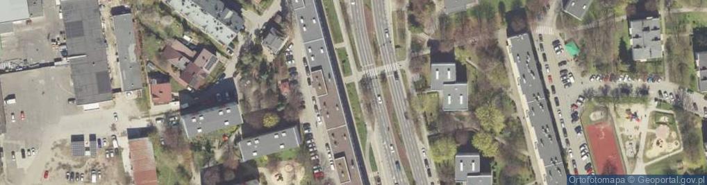 Zdjęcie satelitarne GLS - Punkt odbioru