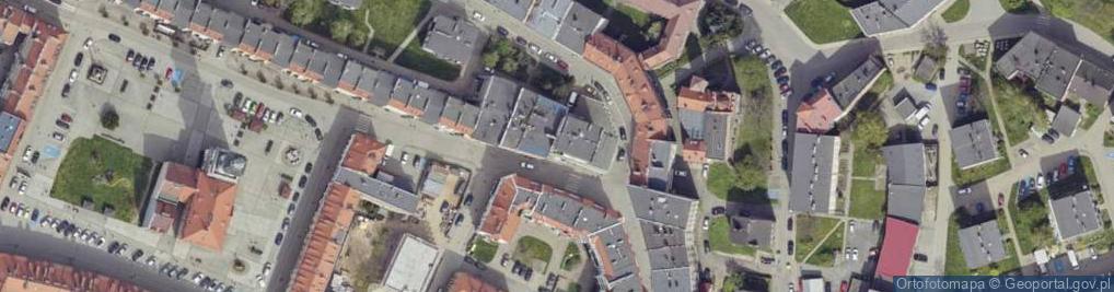 Zdjęcie satelitarne GLS - Punkt odbioru