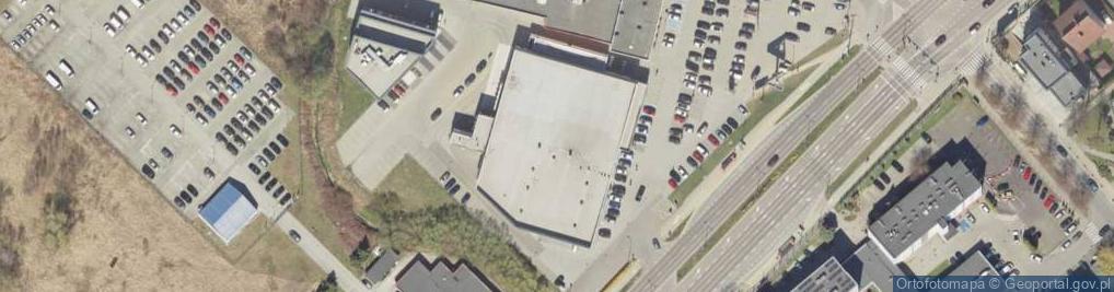Zdjęcie satelitarne GLS - Punkt odbioru