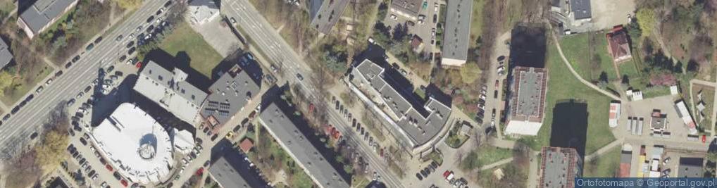 Zdjęcie satelitarne GLS - Punkt odbioru