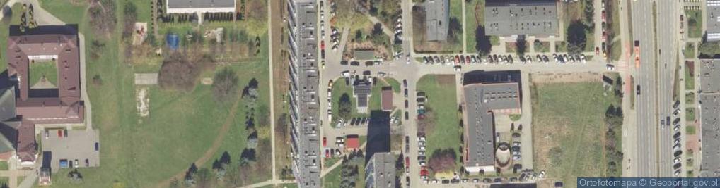 Zdjęcie satelitarne GLS - Punkt odbioru