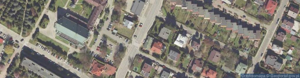 Zdjęcie satelitarne GLS - Punkt odbioru