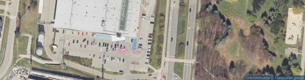 Zdjęcie satelitarne GLS - Punkt odbioru