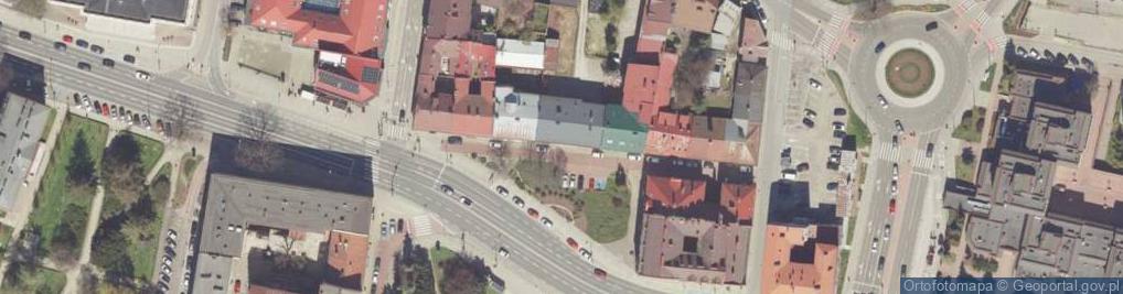 Zdjęcie satelitarne GLS - Punkt odbioru