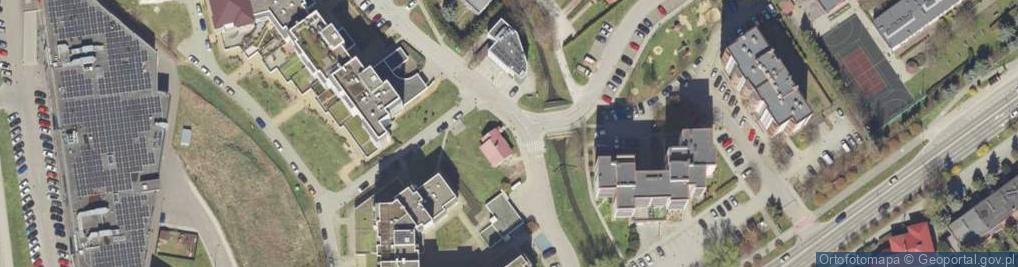 Zdjęcie satelitarne GLS - Punkt odbioru