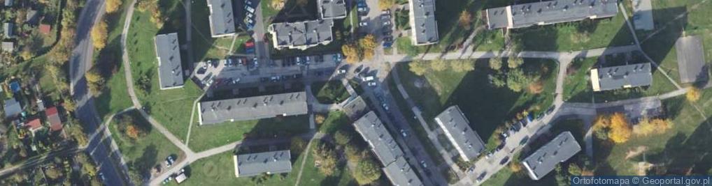 Zdjęcie satelitarne GLS - Punkt odbioru