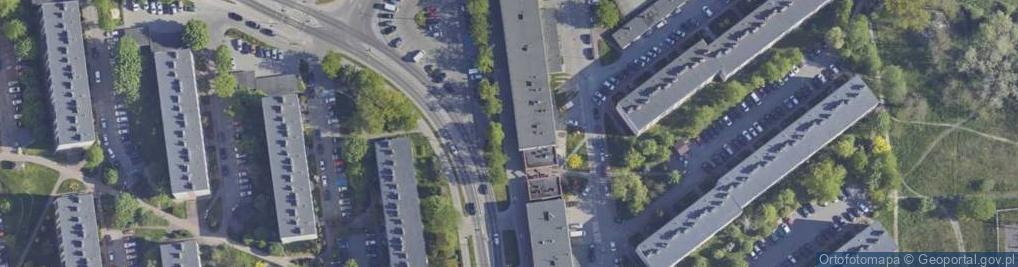 Zdjęcie satelitarne GLS - Punkt odbioru