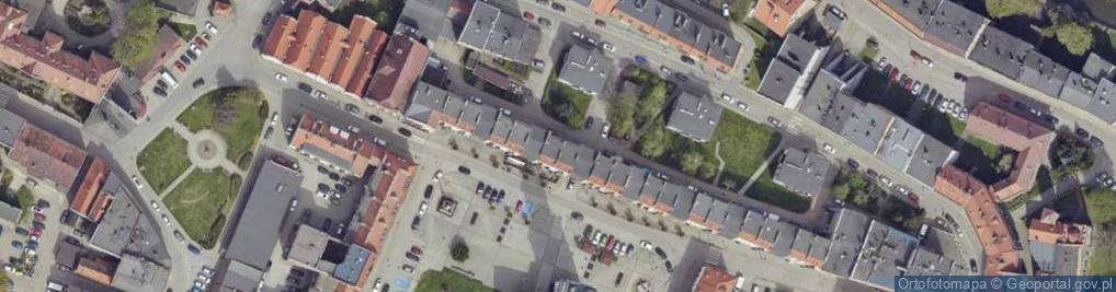 Zdjęcie satelitarne GLS - Punkt odbioru