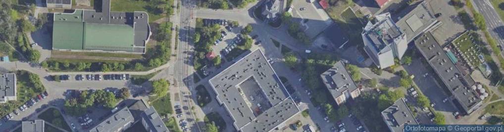 Zdjęcie satelitarne GLS - Punkt odbioru