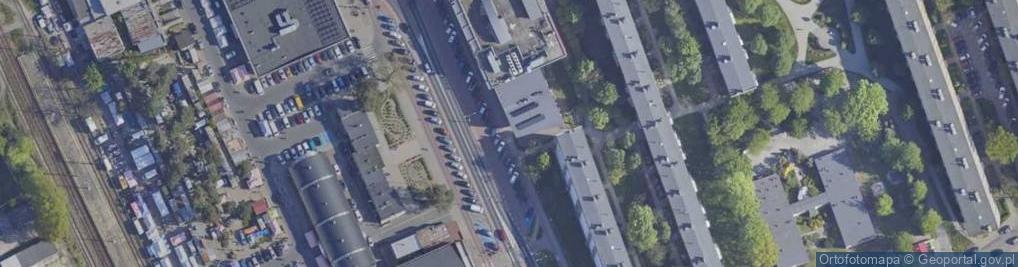 Zdjęcie satelitarne GLS - Punkt odbioru