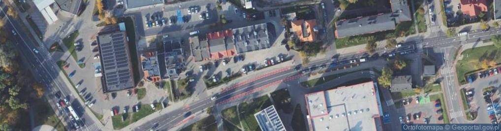 Zdjęcie satelitarne GLS - Punkt odbioru