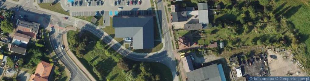 Zdjęcie satelitarne GLS - Punkt odbioru