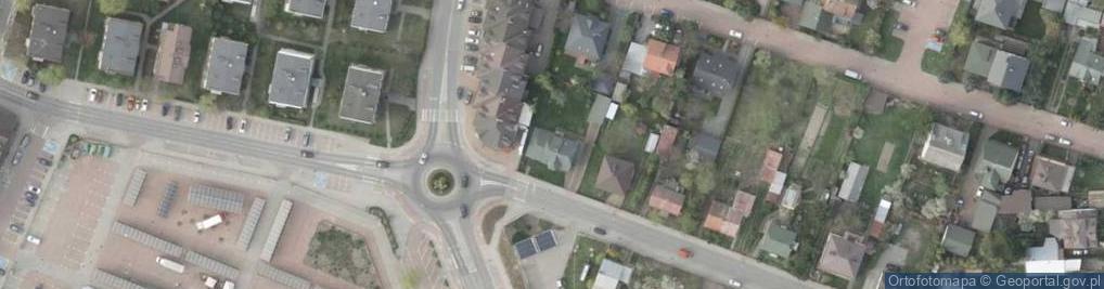 Zdjęcie satelitarne GLS - Punkt odbioru