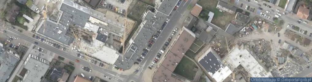 Zdjęcie satelitarne GLS - Punkt odbioru