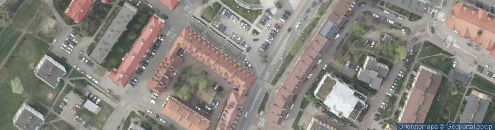 Zdjęcie satelitarne GLS - Punkt odbioru