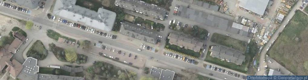 Zdjęcie satelitarne GLS - Punkt odbioru