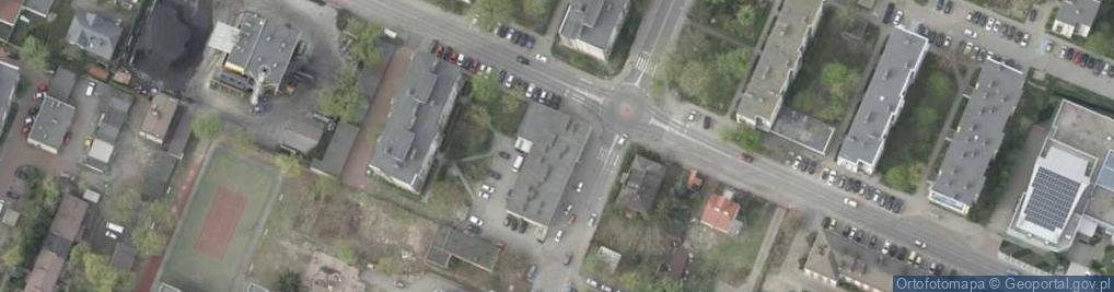 Zdjęcie satelitarne GLS - Punkt odbioru