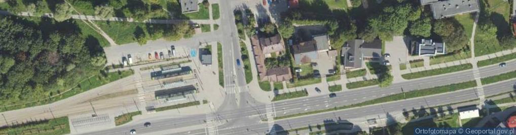 Zdjęcie satelitarne GLS - Punkt odbioru