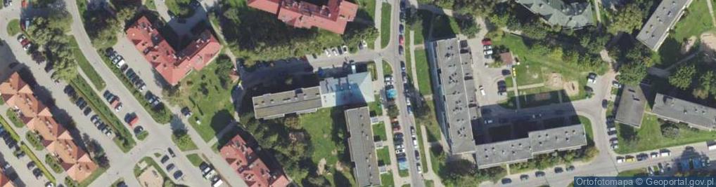 Zdjęcie satelitarne GLS - Punkt odbioru