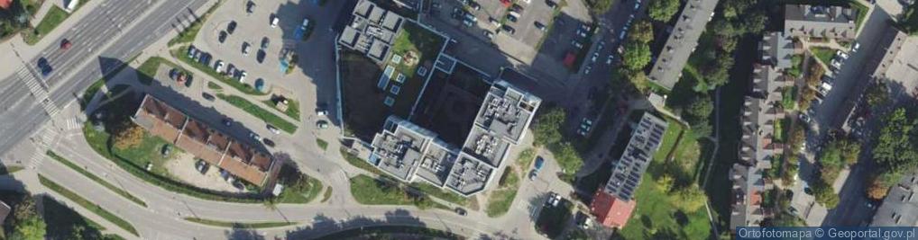 Zdjęcie satelitarne GLS - Punkt odbioru